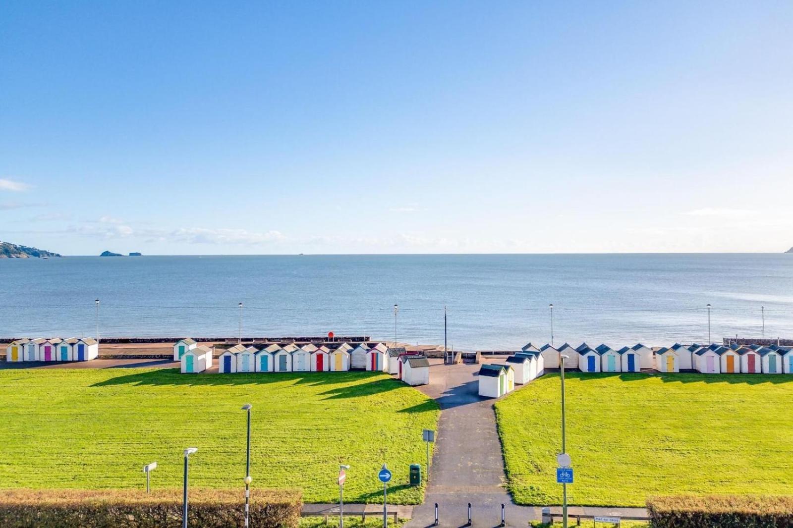 Loveliest Homes Paignton - Sea Front Location With Parking Dış mekan fotoğraf